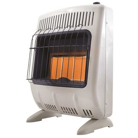 HEATSTAR 18,000 BTU Vent-Free Radiant Propane Heater with Thermostat and Blower HSSVFRD20LPBT